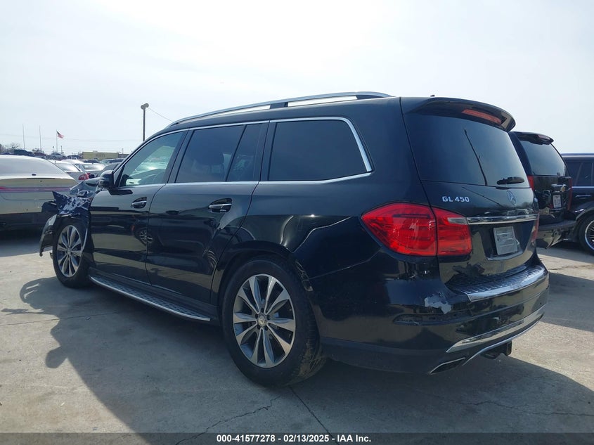 2015 MERCEDES-BENZ GL 450 4MATIC - 4JGDF6EE1FA519726