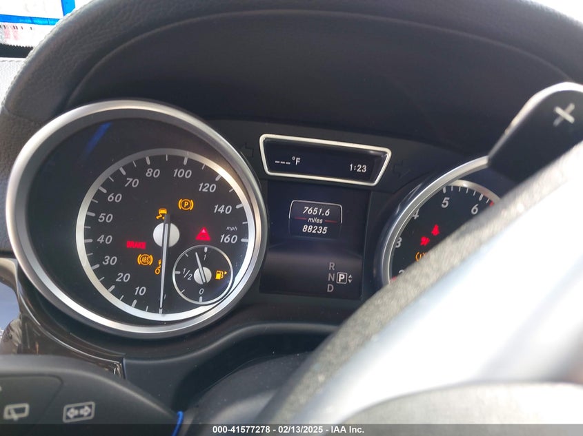 2015 MERCEDES-BENZ GL 450 4MATIC - 4JGDF6EE1FA519726