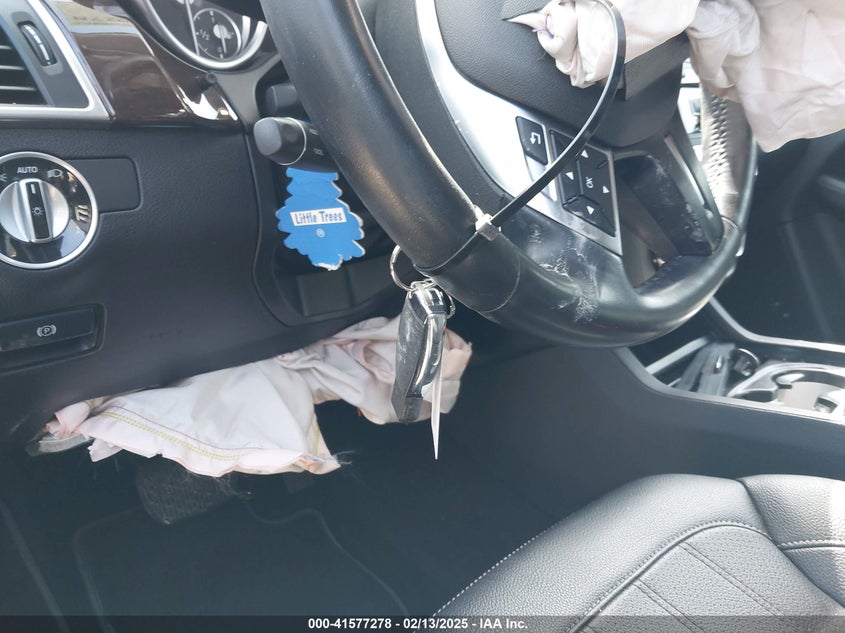 2015 MERCEDES-BENZ GL 450 4MATIC - 4JGDF6EE1FA519726