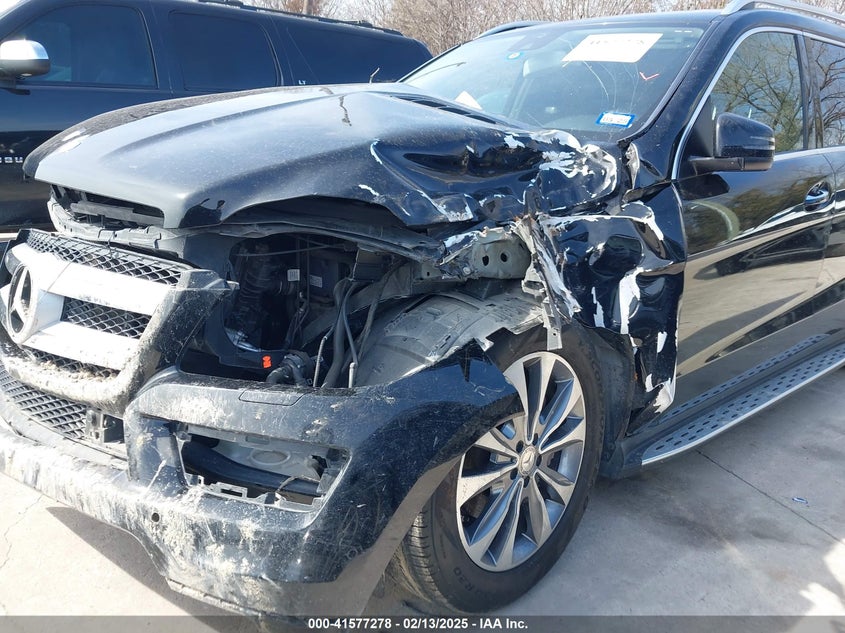 2015 MERCEDES-BENZ GL 450 4MATIC - 4JGDF6EE1FA519726