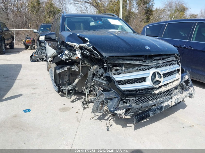 2015 MERCEDES-BENZ GL 450 4MATIC - 4JGDF6EE1FA519726