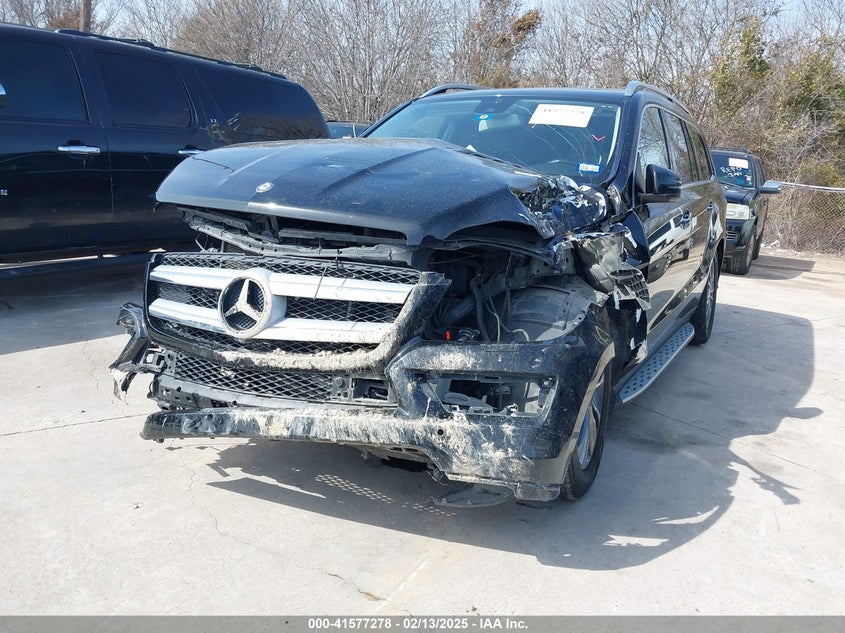 2015 MERCEDES-BENZ GL 450 4MATIC - 4JGDF6EE1FA519726