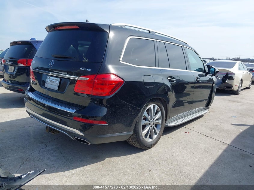 2015 MERCEDES-BENZ GL 450 4MATIC - 4JGDF6EE1FA519726