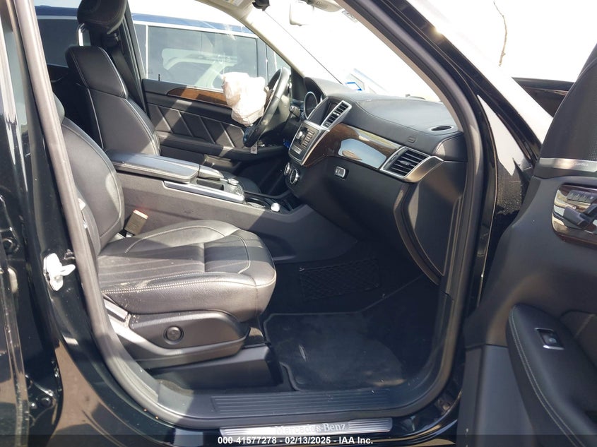 2015 MERCEDES-BENZ GL 450 4MATIC - 4JGDF6EE1FA519726