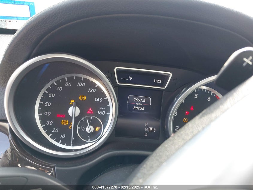 2015 MERCEDES-BENZ GL 450 4MATIC - 4JGDF6EE1FA519726