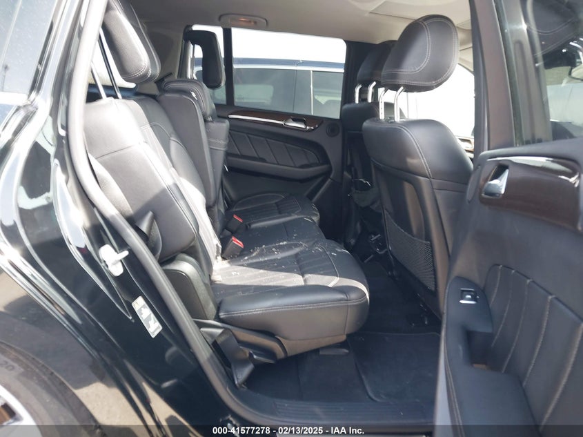 2015 MERCEDES-BENZ GL 450 4MATIC - 4JGDF6EE1FA519726