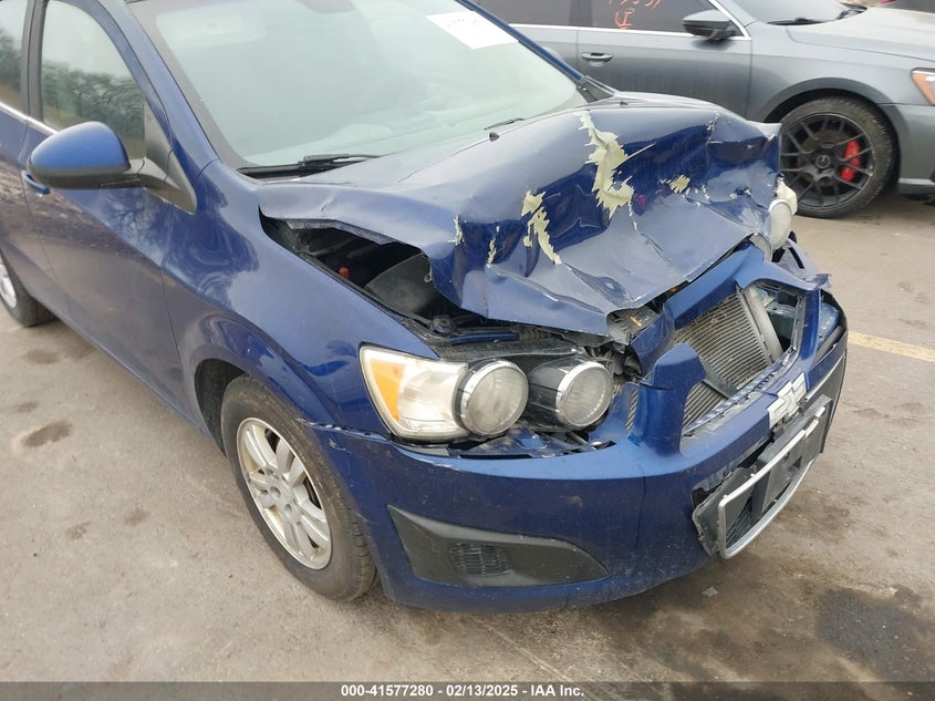 2013 CHEVROLET SONIC VIN: 1G1JD5SB7D4148707
