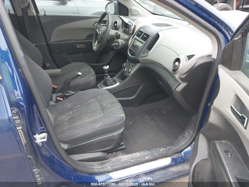 2013 CHEVROLET SONIC VIN: 1G1JD5SB7D4148707