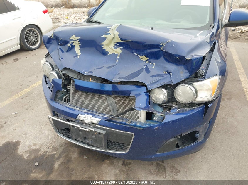 2013 CHEVROLET SONIC VIN: 1G1JD5SB7D4148707