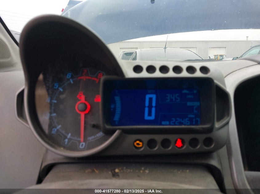 2013 CHEVROLET SONIC VIN: 1G1JD5SB7D4148707