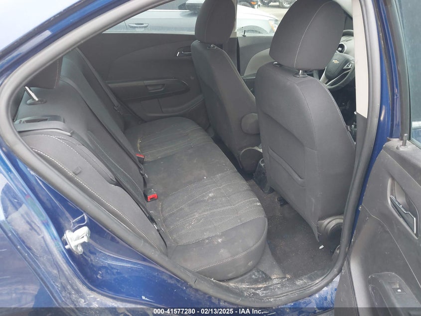 2013 CHEVROLET SONIC VIN: 1G1JD5SB7D4148707