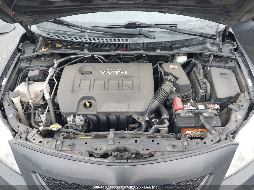2009 TOYOTA COROLLA VIN: 1NXBU40E59Z120393