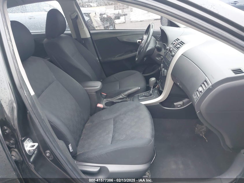 2009 TOYOTA COROLLA VIN: 1NXBU40E59Z120393