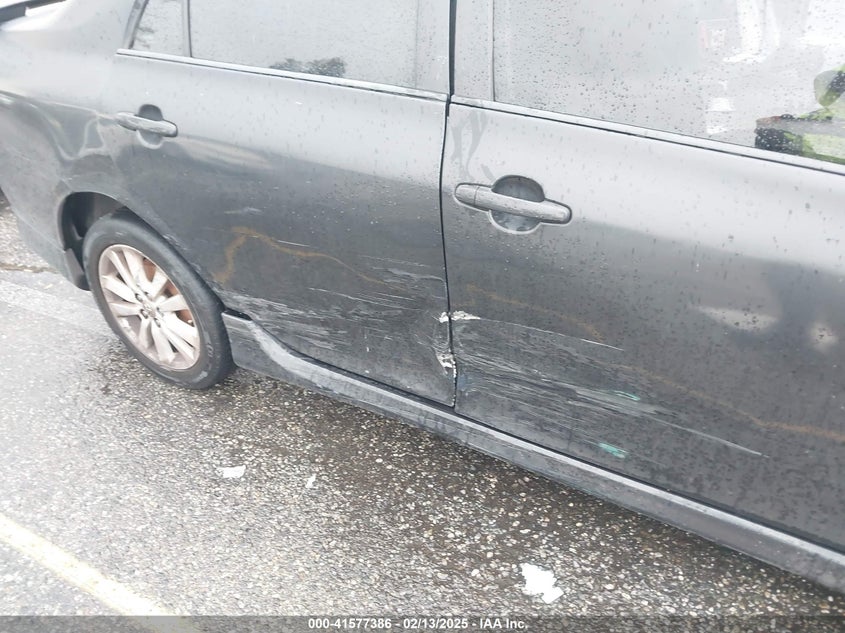 2009 TOYOTA COROLLA VIN: 1NXBU40E59Z120393