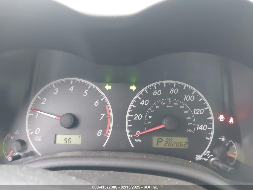 2009 TOYOTA COROLLA VIN: 1NXBU40E59Z120393