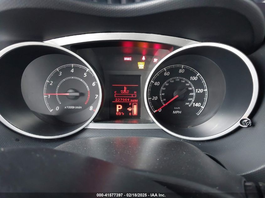 2013 Mitsubishi Outlander Es VIN: JA4AS2AW3DU007448 Lot: 41577397