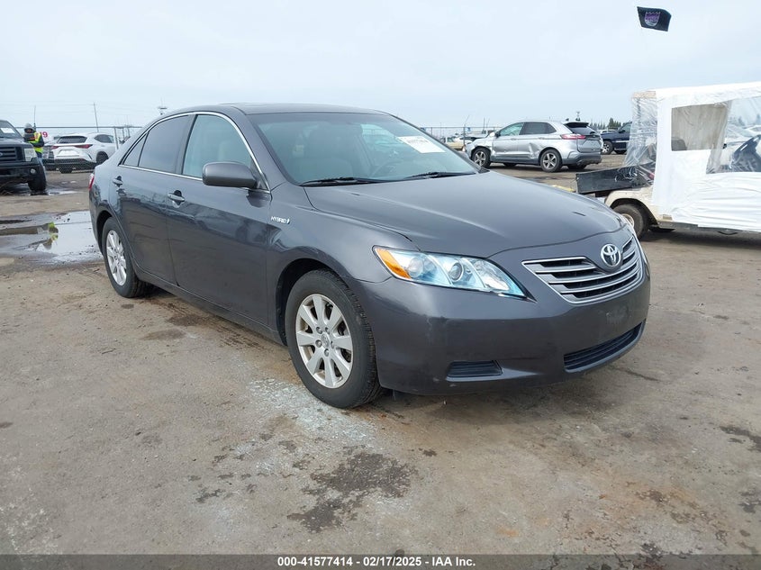 2009 TOYOTA CAMRY HYBRID VIN: 4T1BB46K19U081708
