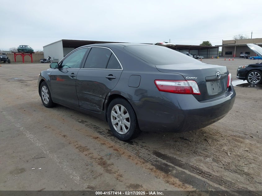 2009 TOYOTA CAMRY HYBRID VIN: 4T1BB46K19U081708