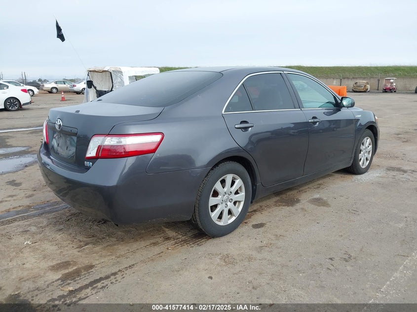 2009 TOYOTA CAMRY HYBRID VIN: 4T1BB46K19U081708