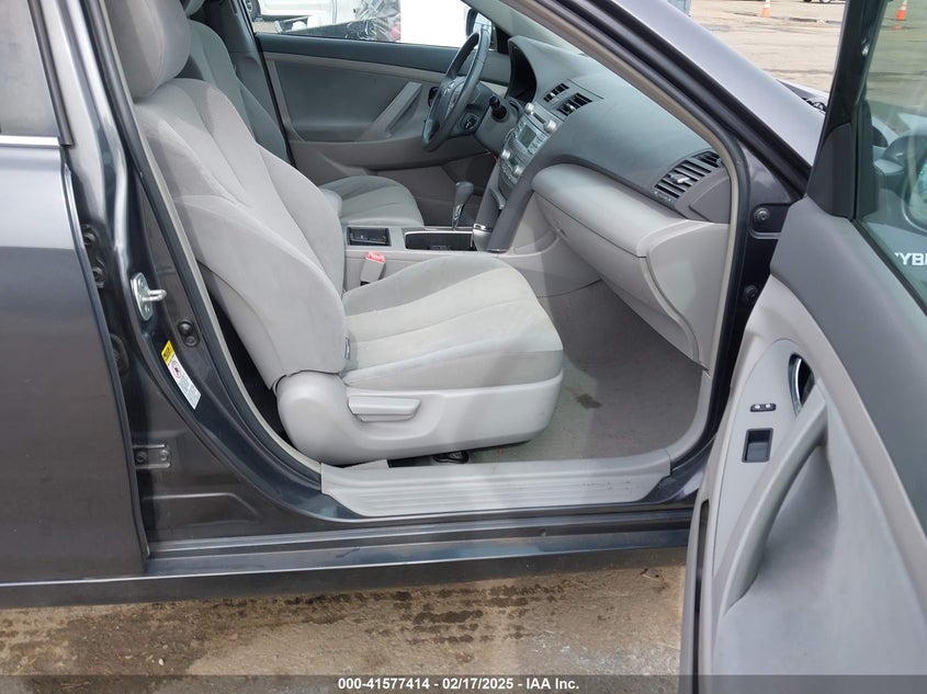 2009 TOYOTA CAMRY HYBRID VIN: 4T1BB46K19U081708
