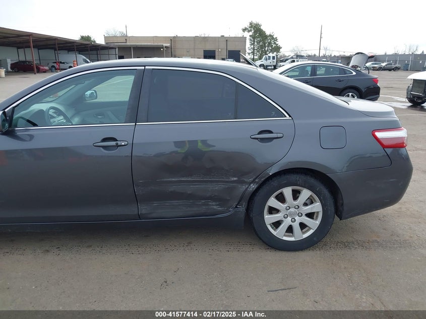 2009 TOYOTA CAMRY HYBRID VIN: 4T1BB46K19U081708