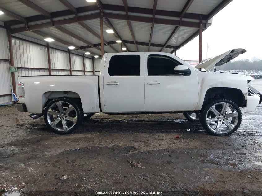 2008 Chevrolet Silverado 1500 Ltz VIN: 3GCEK13J78G227736 Lot: 41577416