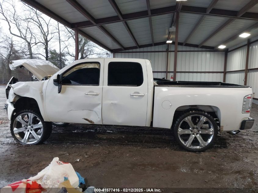 2008 Chevrolet Silverado 1500 Ltz VIN: 3GCEK13J78G227736 Lot: 41577416