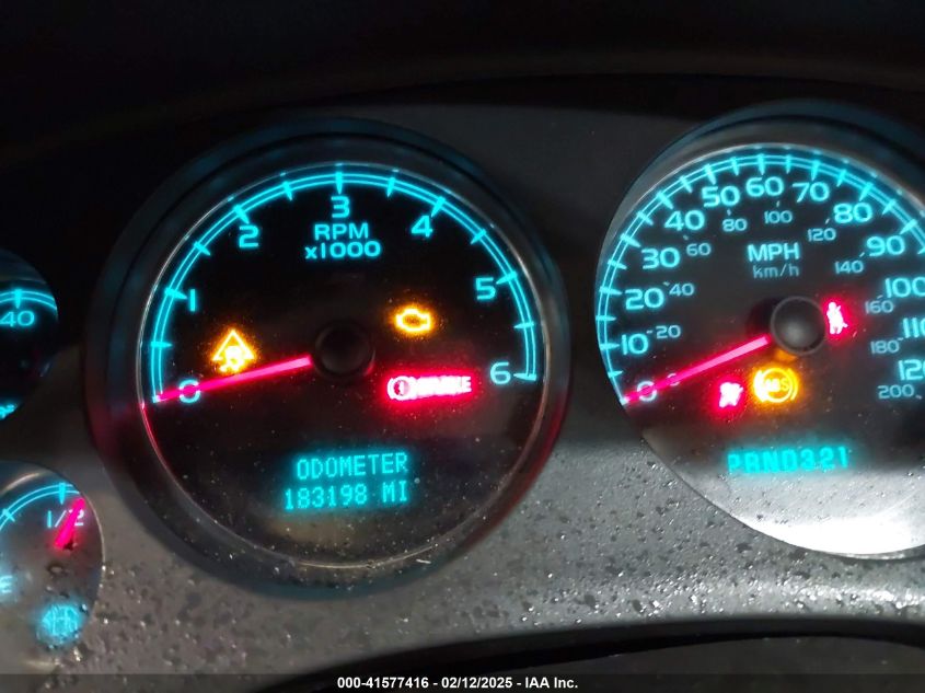 2008 Chevrolet Silverado 1500 Ltz VIN: 3GCEK13J78G227736 Lot: 41577416