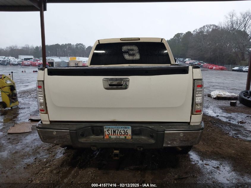 2008 Chevrolet Silverado 1500 Ltz VIN: 3GCEK13J78G227736 Lot: 41577416