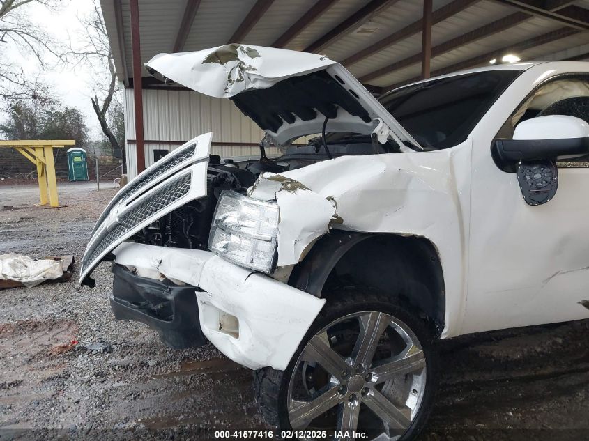 2008 Chevrolet Silverado 1500 Ltz VIN: 3GCEK13J78G227736 Lot: 41577416