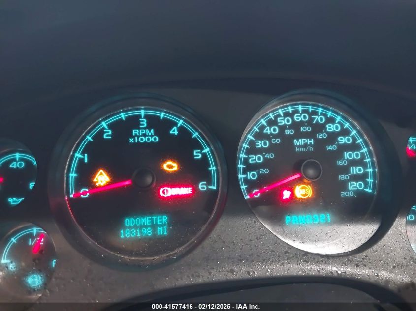 2008 Chevrolet Silverado 1500 Ltz VIN: 3GCEK13J78G227736 Lot: 41577416