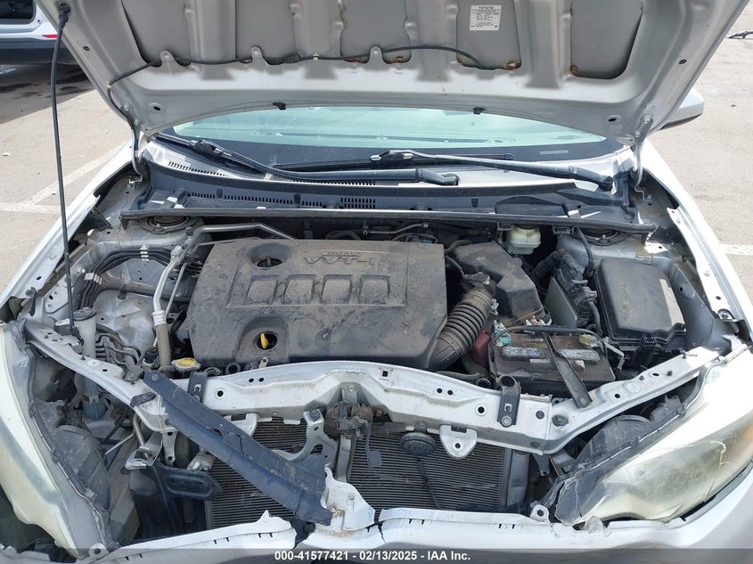 2016 Toyota Corolla L VIN: 5YFBURHE3GP472064 Lot: 41577421