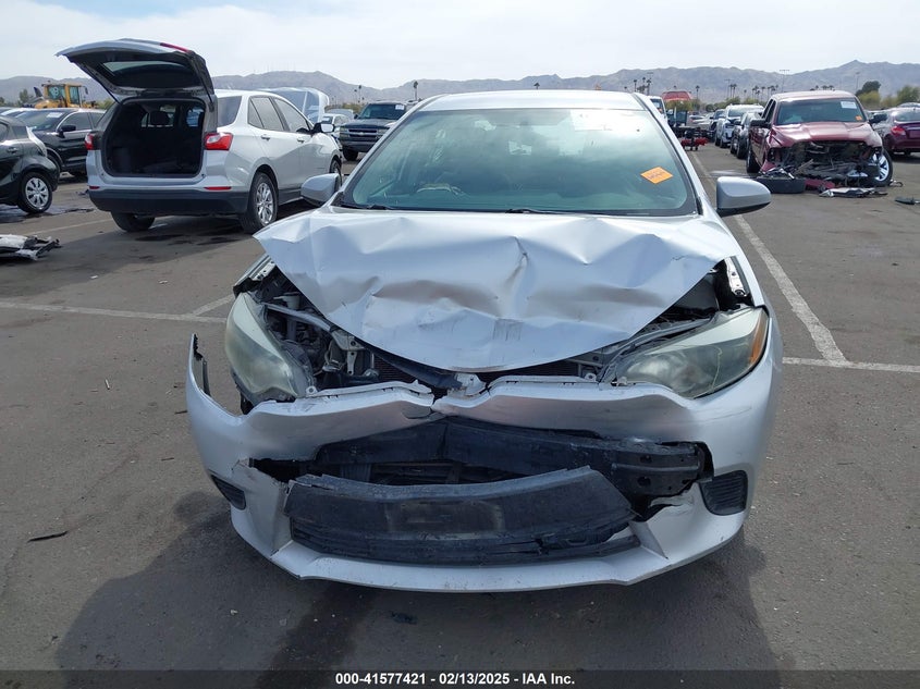 2016 Toyota Corolla L VIN: 5YFBURHE3GP472064 Lot: 41577421