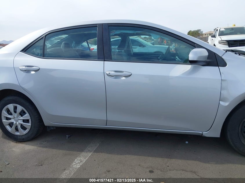 2016 Toyota Corolla L VIN: 5YFBURHE3GP472064 Lot: 41577421