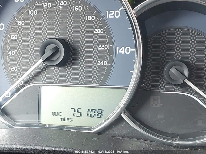 2016 Toyota Corolla L VIN: 5YFBURHE3GP472064 Lot: 41577421