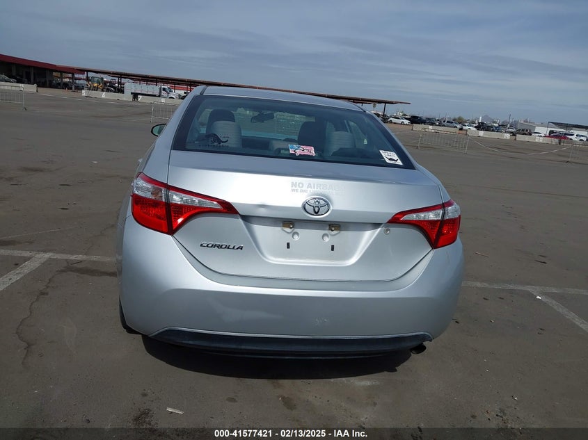 2016 Toyota Corolla L VIN: 5YFBURHE3GP472064 Lot: 41577421