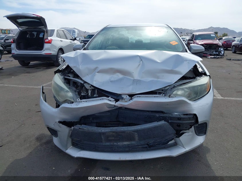 2016 Toyota Corolla L VIN: 5YFBURHE3GP472064 Lot: 41577421