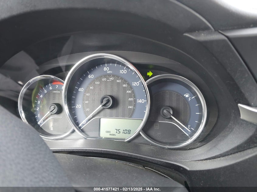 2016 Toyota Corolla L VIN: 5YFBURHE3GP472064 Lot: 41577421