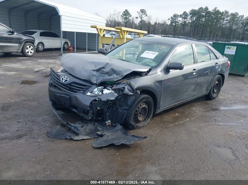 2007 TOYOTA CAMRY VIN: 4T1BE46K87U193507