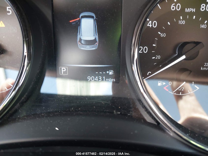 2017 NISSAN ROGUE S - JN8AT2MTXHW138041