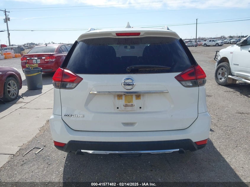 2017 NISSAN ROGUE S - JN8AT2MTXHW138041