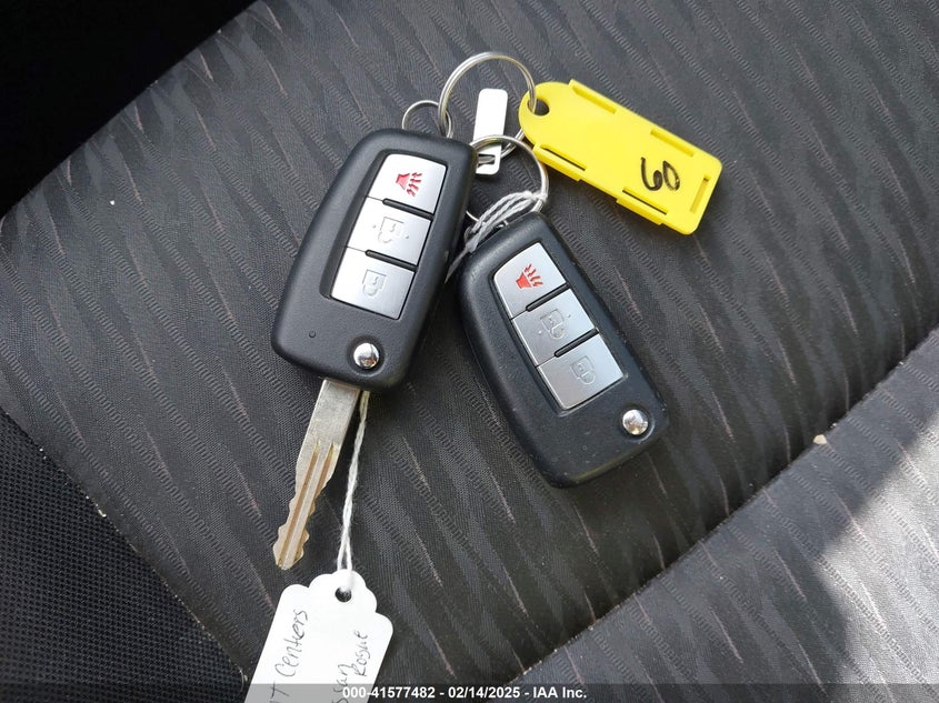 2017 NISSAN ROGUE S - JN8AT2MTXHW138041