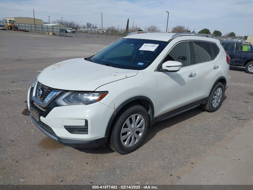 2017 NISSAN ROGUE S - JN8AT2MTXHW138041