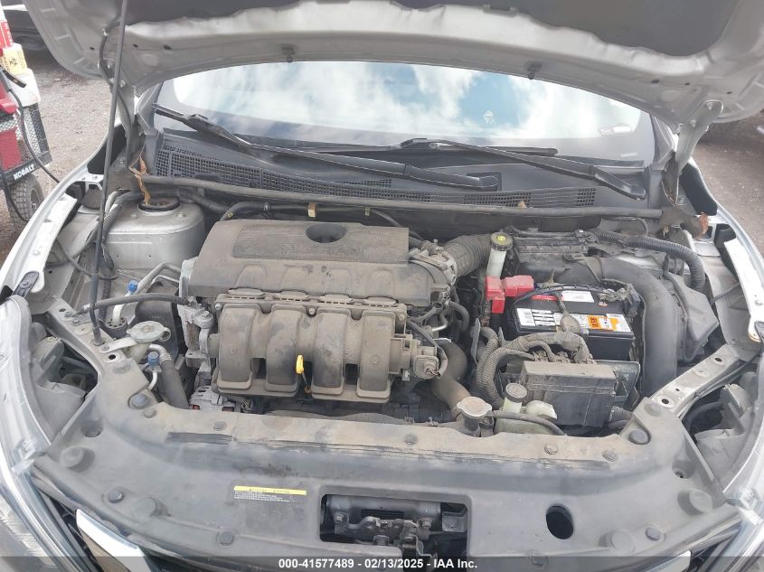 2016 Nissan Sentra Sv VIN: 3N1AB7AP6GY210706 Lot: 41577489