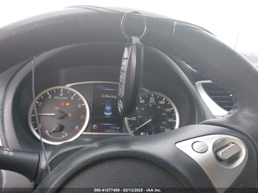 2016 Nissan Sentra Sv VIN: 3N1AB7AP6GY210706 Lot: 41577489