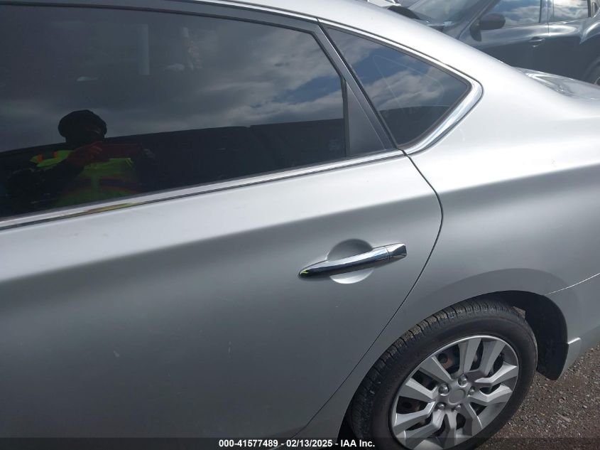 2016 Nissan Sentra Sv VIN: 3N1AB7AP6GY210706 Lot: 41577489