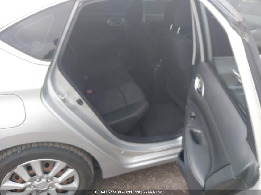 2016 Nissan Sentra Sv VIN: 3N1AB7AP6GY210706 Lot: 41577489