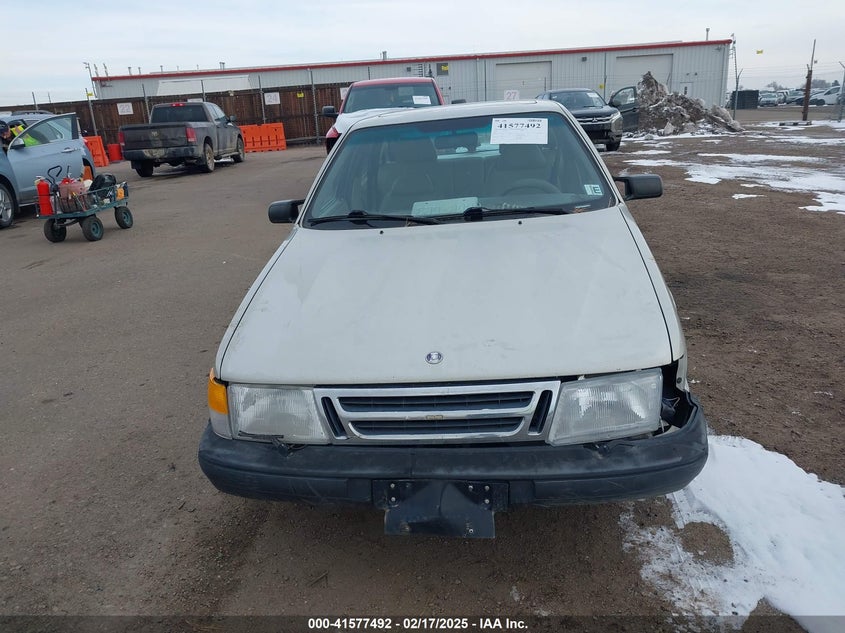 1992 Saab 9000 S VIN: YS3CK58B3N1001759 Lot: 41577492