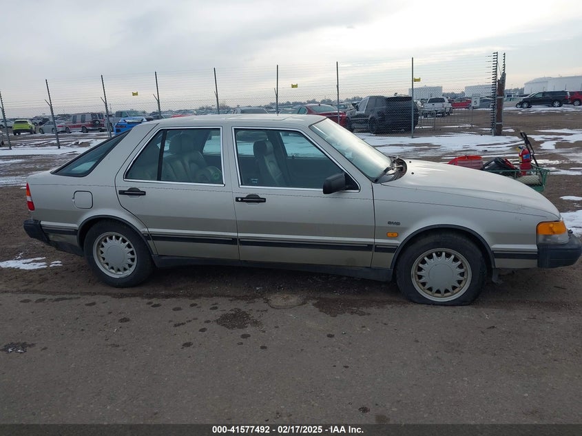 1992 Saab 9000 S VIN: YS3CK58B3N1001759 Lot: 41577492