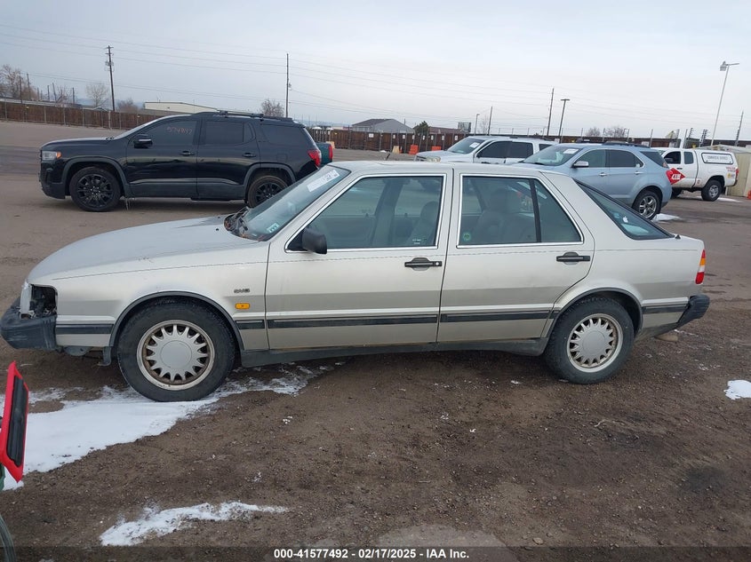 1992 Saab 9000 S VIN: YS3CK58B3N1001759 Lot: 41577492